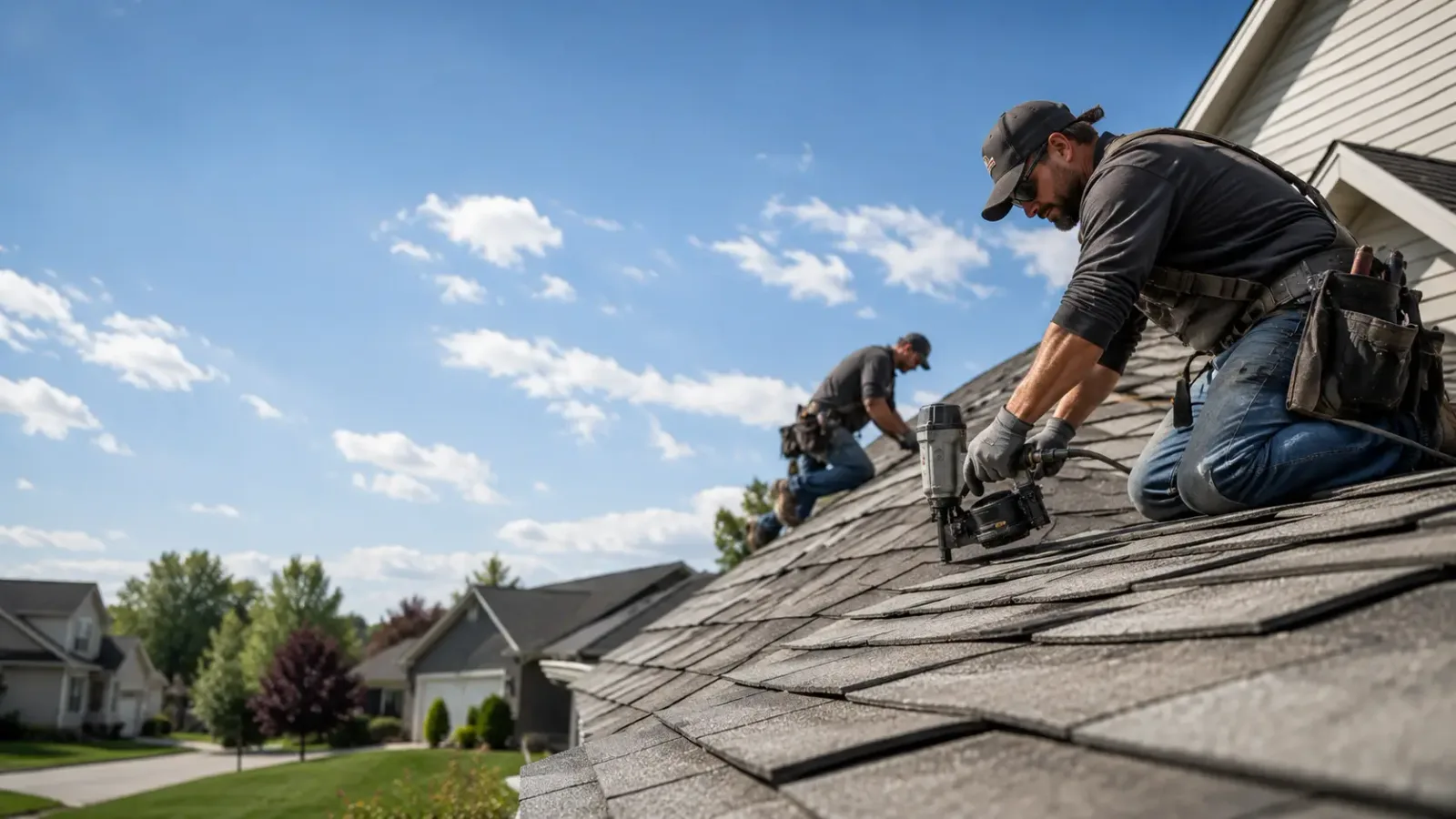 Storm Damage Roof Repair in Tonawanda, NY near me